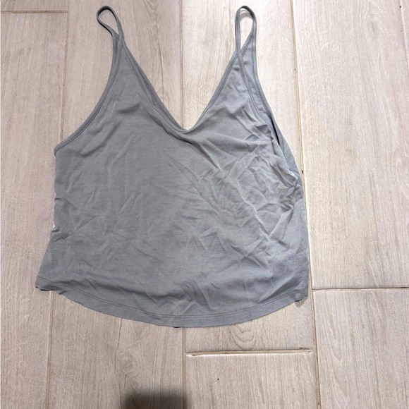 Free people - Women's Tank Top Gray Small - Picture 1 of 8